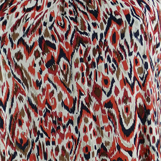Voir photo 3 de Blouse multicolore - Femme - Scottage - Taille 4 Blouse multicolore - Femme - Scottage - Taille 4 - Vue 3 -